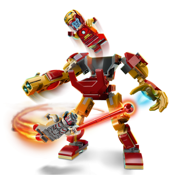 LEGO Marvel Super Heroes Ajronmenov mek protiv Altrona 76307 3