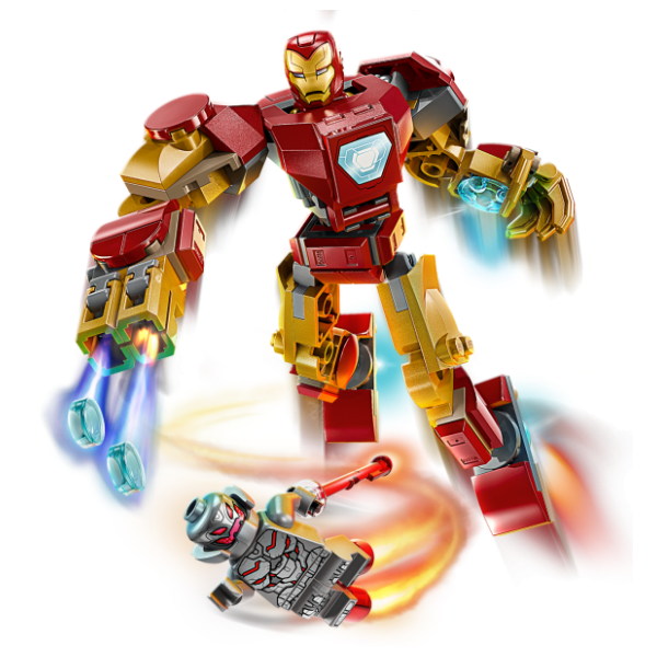 LEGO Marvel Super Heroes Ajronmenov mek protiv Altrona 76307 2