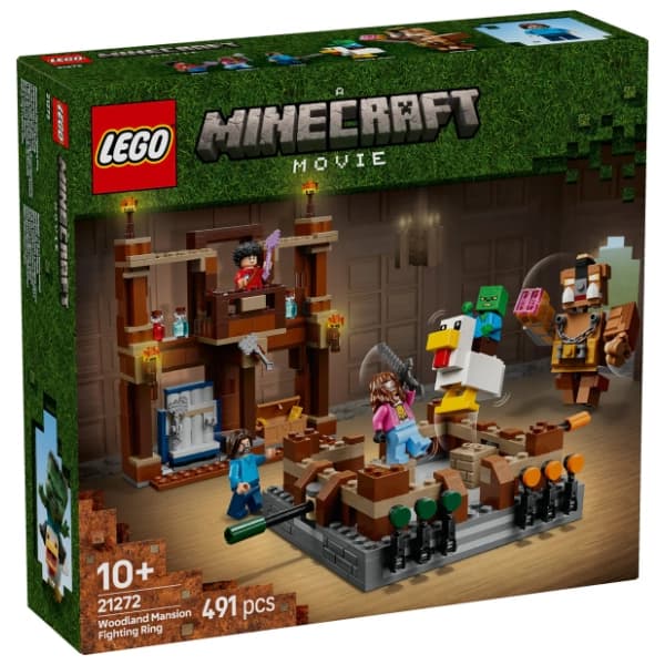 LEGO Minecraft borbeni ring šumske palate 21272 0