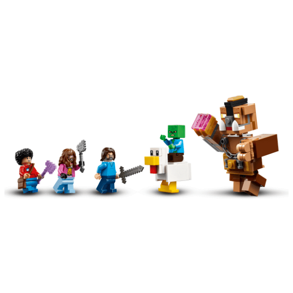 LEGO Minecraft borbeni ring šumske palate 21272 3