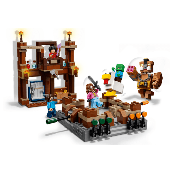 LEGO Minecraft borbeni ring šumske palate 21272 2