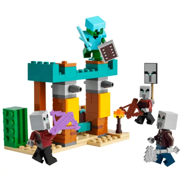 LEGO Minecraft Iladžerska pustinjska patrola 21267 1