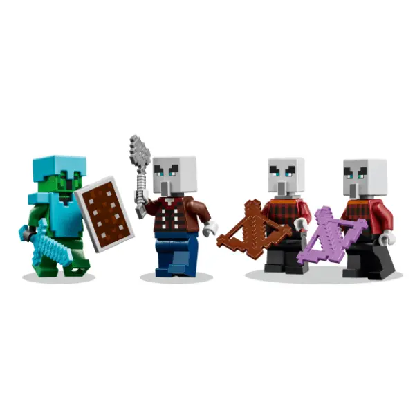 LEGO Minecraft Iladžerska pustinjska patrola 21267 2