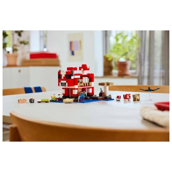 LEGO Minecraft kuća pečurkrava 21270 6