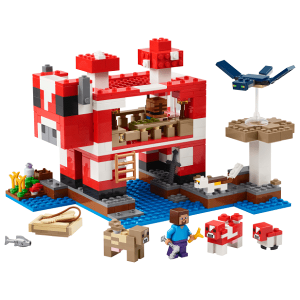 LEGO Minecraft kuća pečurkrava 21270 1