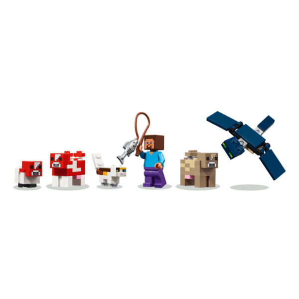 LEGO Minecraft kuća pečurkrava 21270 3
