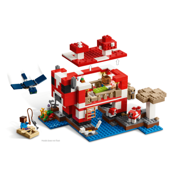 LEGO Minecraft kuća pečurkrava 21270 2