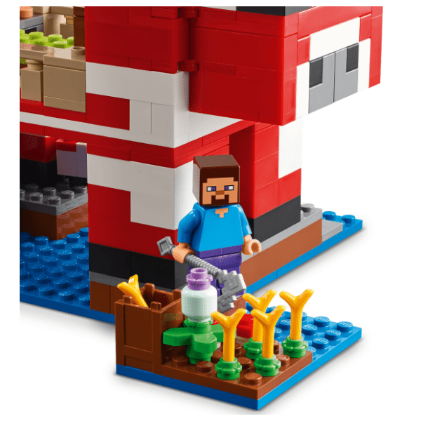 LEGO Minecraft kuća pečurkrava 21270 4