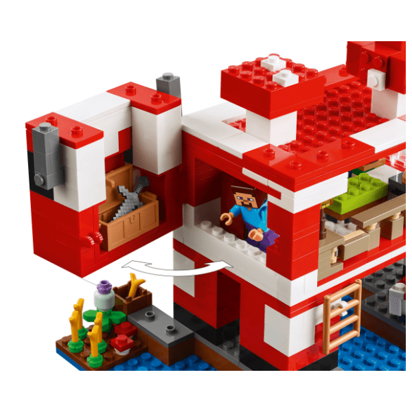 LEGO Minecraft kuća pečurkrava 21270 5