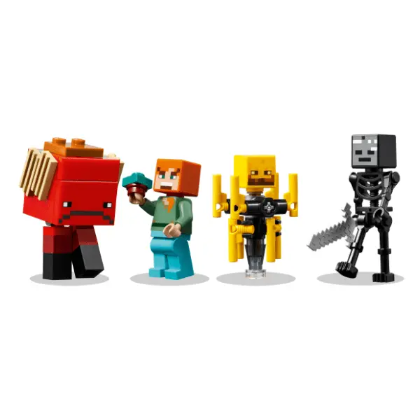 LEGO Minecraft lava bitka u Nederu 21266 2