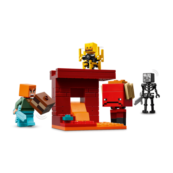 LEGO Minecraft lava bitka u Nederu 21266 3