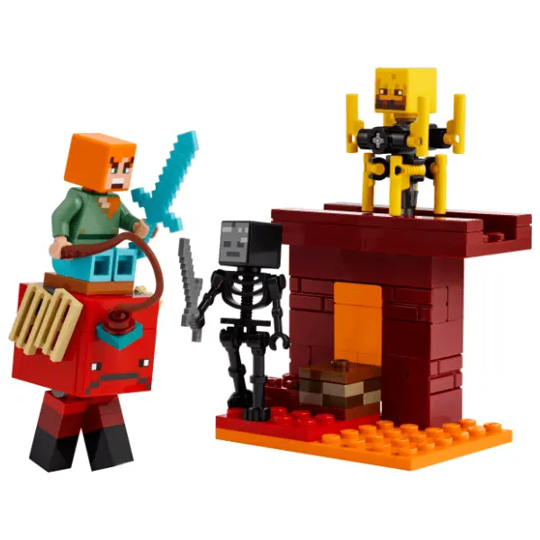 LEGO Minecraft lava bitka u Nederu 21266 1