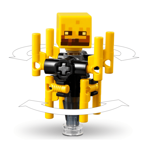 LEGO Minecraft lava bitka u Nederu 21266 5