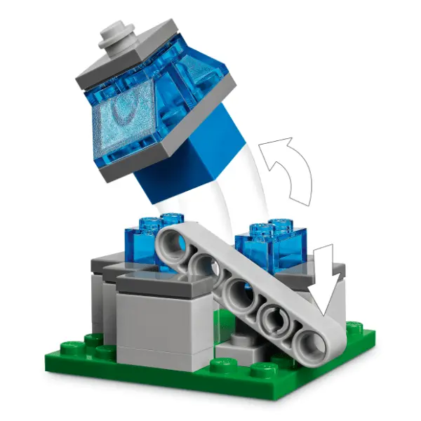 LEGO Minecraft napad avetinjskog balona na selo 21273 6