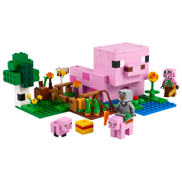 LEGO Minecraft Prasence kuća 21268 1