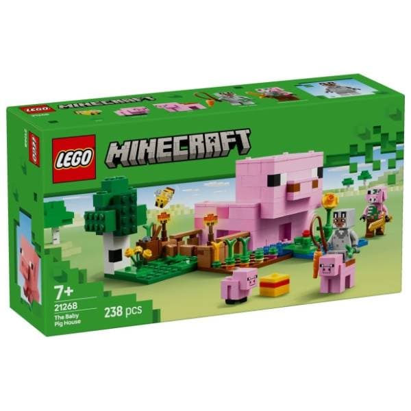 LEGO Minecraft Prasence kuća 21268 0