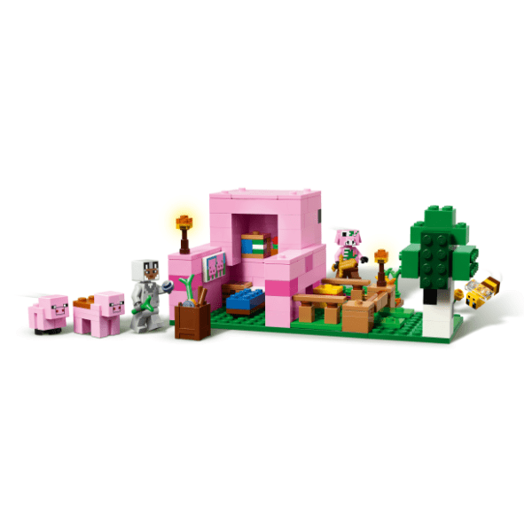 LEGO Minecraft Prasence kuća 21268 2
