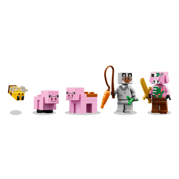 LEGO Minecraft Prasence kuća 21268 4