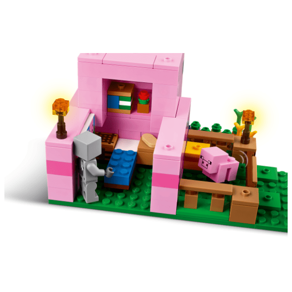 LEGO Minecraft Prasence kuća 21268 3