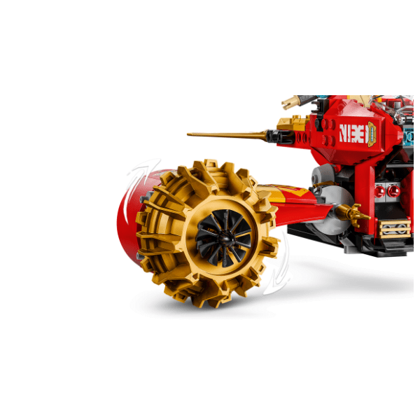 LEGO NINJAGO Kajev mek olujni jahač 71830 4