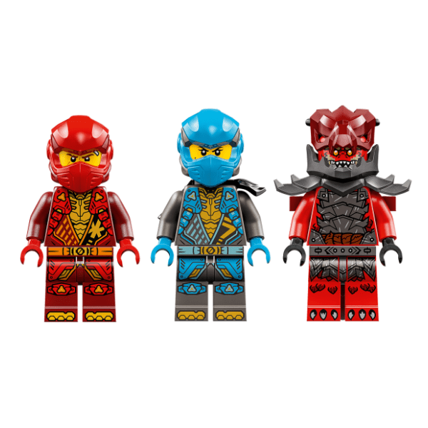 LEGO NINJAGO Kajev mek olujni jahač 71830 5