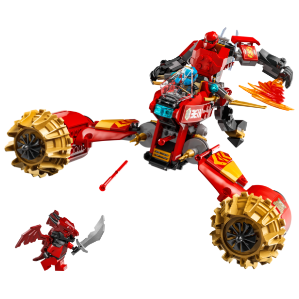 LEGO NINJAGO Kajev mek olujni jahač 71830 1