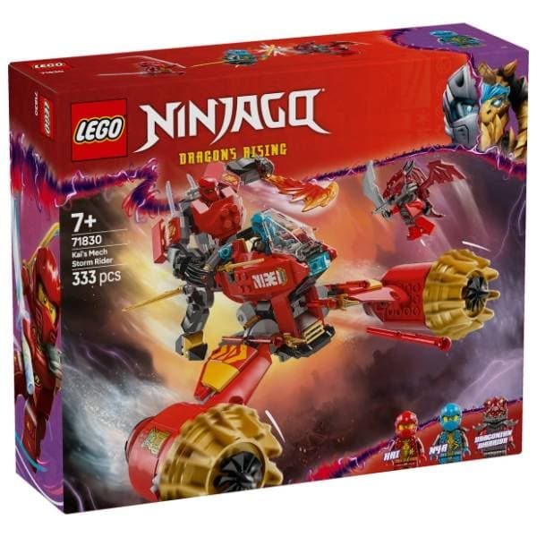 LEGO NINJAGO Kajev mek olujni jahač 71830 0