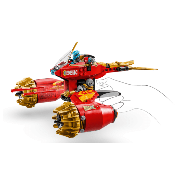 LEGO NINJAGO Kajev mek olujni jahač 71830 3