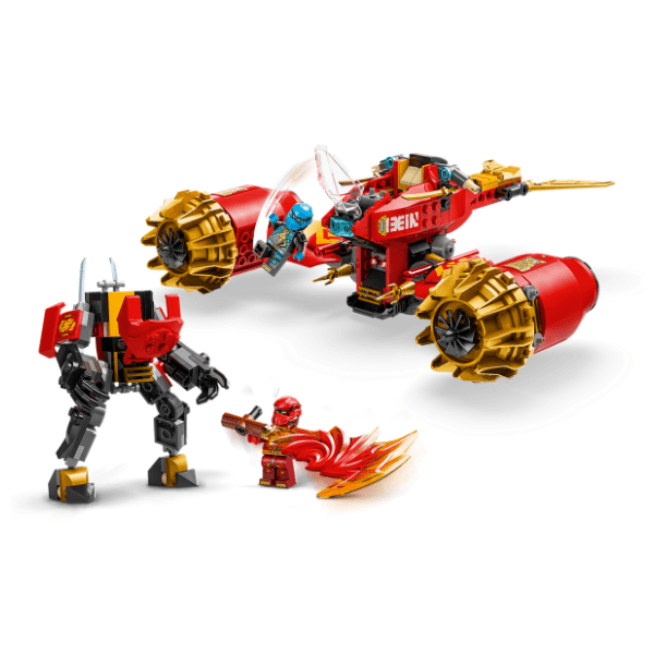 LEGO NINJAGO Kajev mek olujni jahač 71830 2