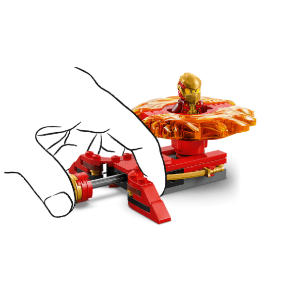 LEGO NINJAGO Kajev zmajeviti spindžicu spiner 71823 4