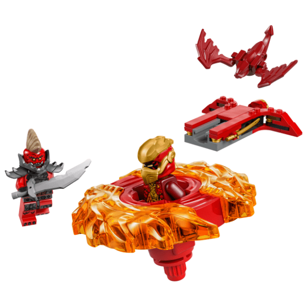 LEGO NINJAGO Kajev zmajeviti spindžicu spiner 71823 1