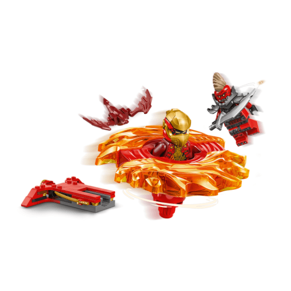 LEGO NINJAGO Kajev zmajeviti spindžicu spiner 71823 2