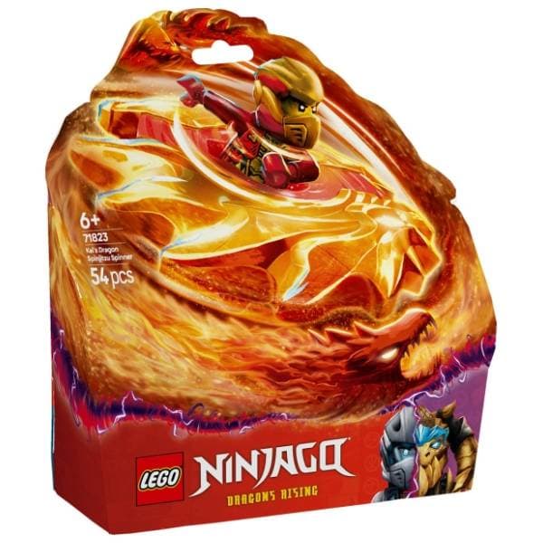 LEGO NINJAGO Kajev zmajeviti spindžicu spiner 71823 0