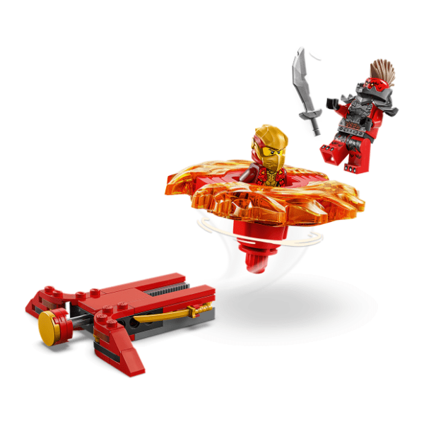 LEGO NINJAGO Kajev zmajeviti spindžicu spiner 71823 3
