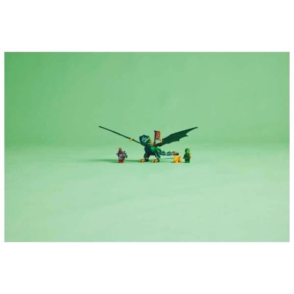 LEGO NINJAGO Lojdov zeleni šumski zmaj 71829 4