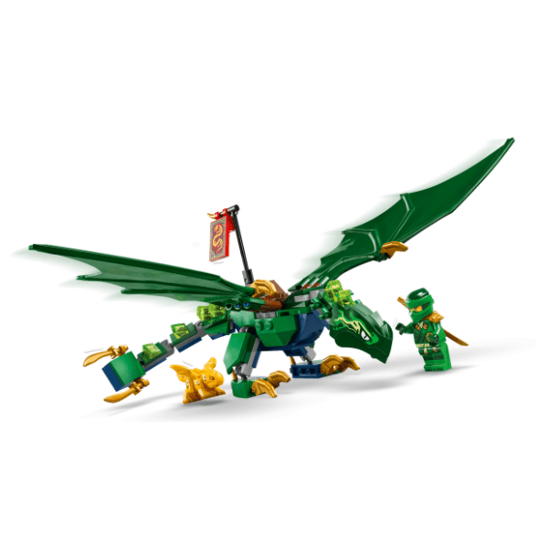 LEGO NINJAGO Lojdov zeleni šumski zmaj 71829 2