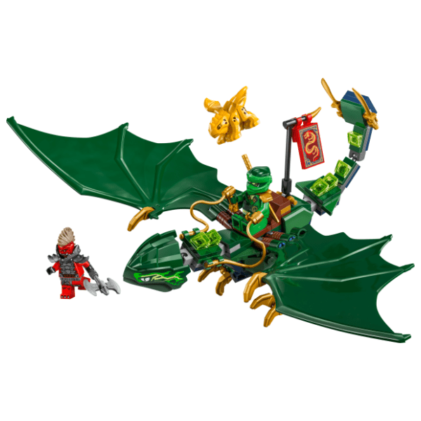 LEGO NINJAGO Lojdov zeleni šumski zmaj 71829 1