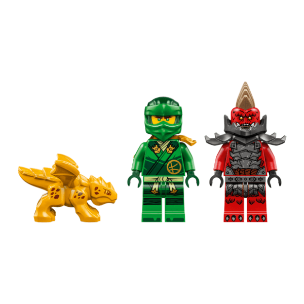 LEGO NINJAGO Lojdov zeleni šumski zmaj 71829 3