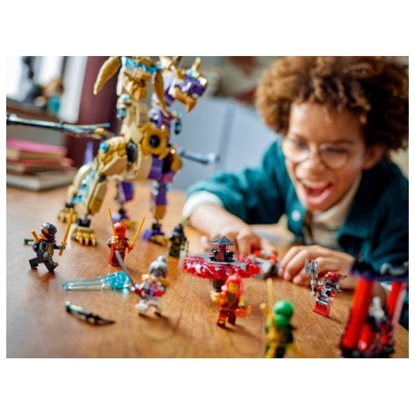 LEGO NINJAGO Lučni zmaj fokusa 71836 2