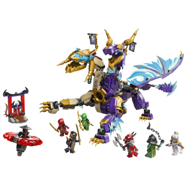 LEGO NINJAGO Lučni zmaj fokusa 71836 1