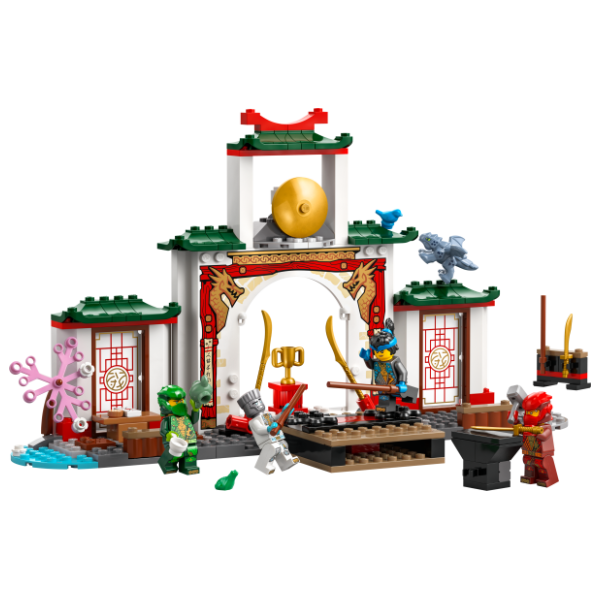 LEGO NINJAGO Nindža spindžicu hram 71831 1
