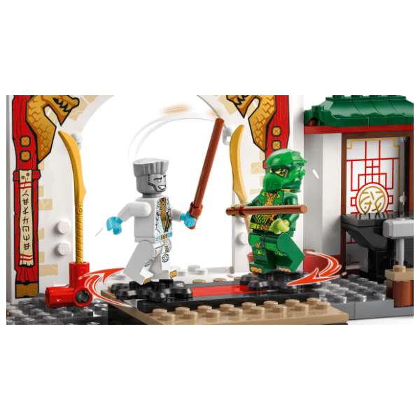 LEGO NINJAGO Nindža spindžicu hram 71831 3