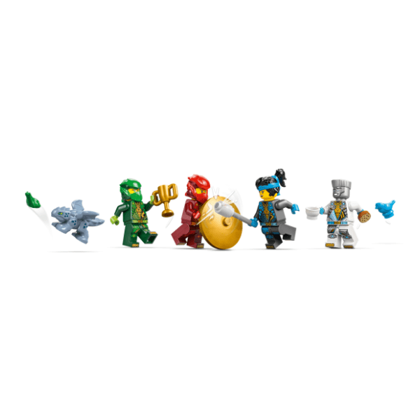 LEGO NINJAGO Nindža spindžicu hram 71831 2