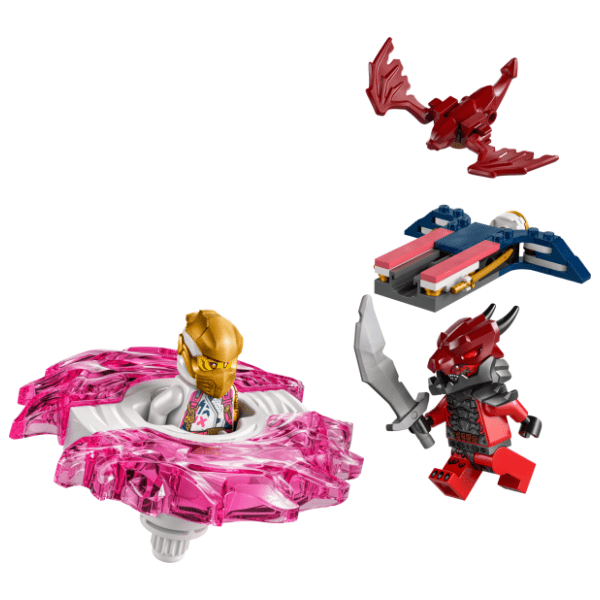 LEGO NINJAGO Sorin zmajeviti spindžicu spiner 71824 1