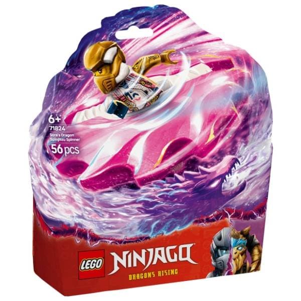 LEGO NINJAGO Sorin zmajeviti spindžicu spiner 71824 0