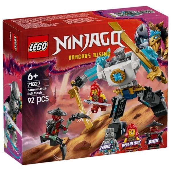 LEGO NINJAGO Zejnov borbeni mek 71827 0