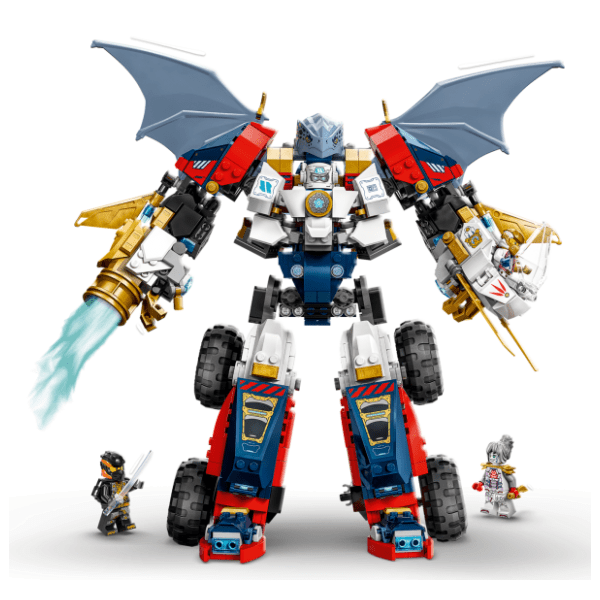 LEGO NINJAGO Zejnov kombinacijski ultramek 71834 1