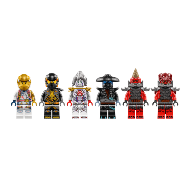 LEGO NINJAGO Zejnov kombinacijski ultramek 71834 5