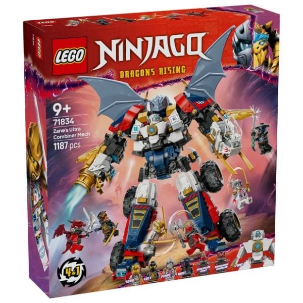 LEGO NINJAGO Zejnov kombinacijski ultramek 71834 0