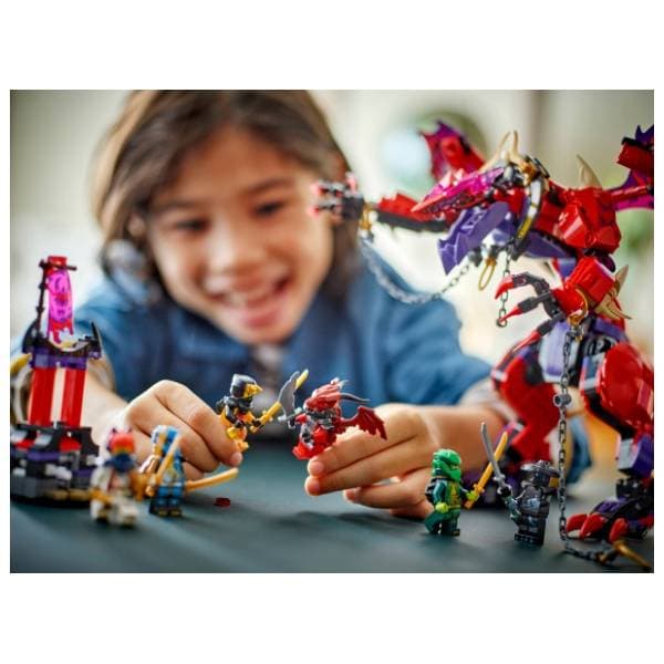 LEGO NINJAGO zmaj haosa Grom-očnjak 71832 4